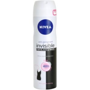 Nivea Invisible Black & White Clear antiperspirant Spray pentru femei 150 ml
