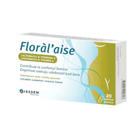 FLORAL`AISE probiotic oral, Biessen Pharma, 20 capsule