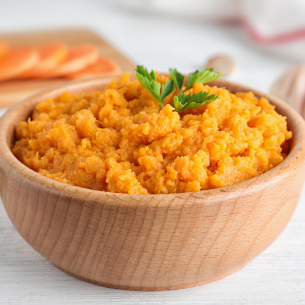 Piure de Cartofi Dulci pentru Bebeluși: Delicios și Nutritiv