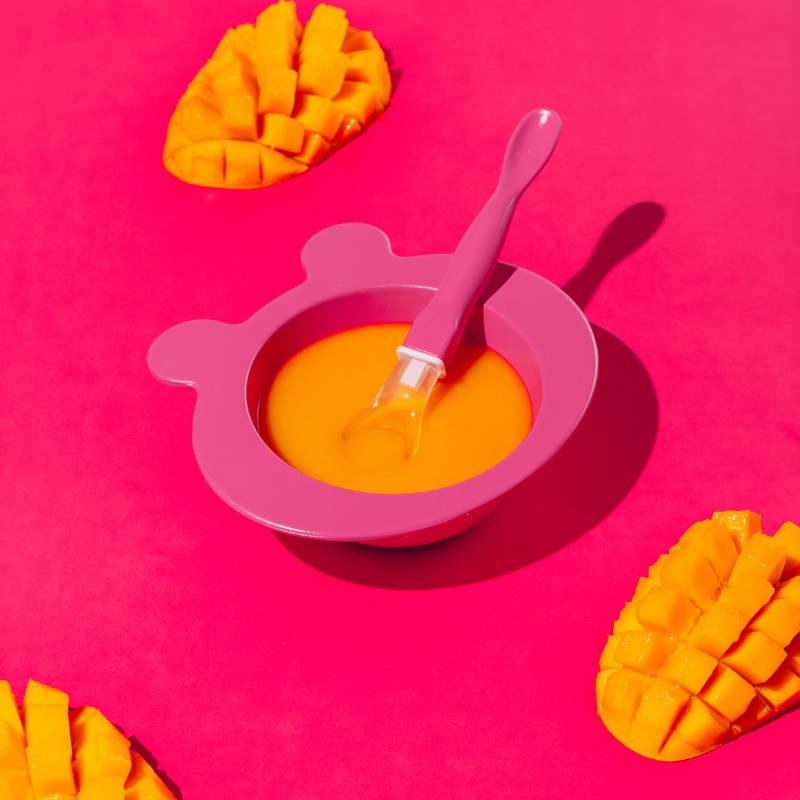 Piure de Mango și Banana pentru Bebeluși: Gustos și Sănătos
