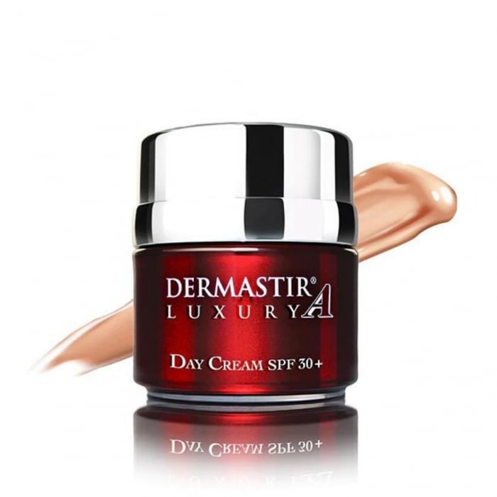 Dermastir Day Cream SPF30 + Tinted , Crema De Zi Protectie Solara SPF30