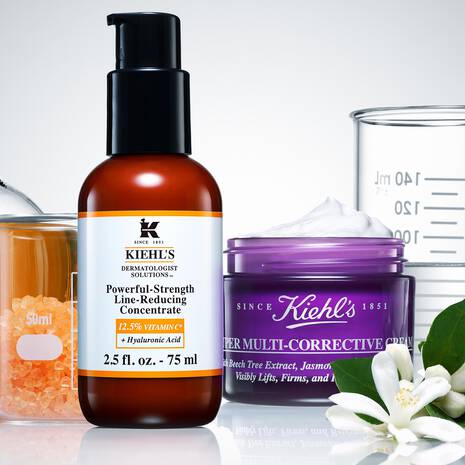 Transformă-ți Pielea cu Serumul Miracle: Kiehl’s Powerful-Strength Line-Reducing Concentrate!