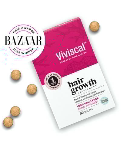 Viviscal supliment pentru cresterea parului femei 60 tablete