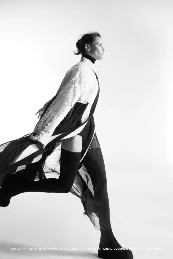 NU FW24: Redefinirea Modei la London Fashion Week cu Colectia NU BLACK ‘RAW’