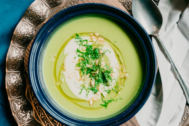 Rețetă de Supă Cremă de Broccoli – Beneficiile Ingredientelor Principale Rețetă de Supă Cremă de Broccoli - Beneficiile Ingredientelor Principale