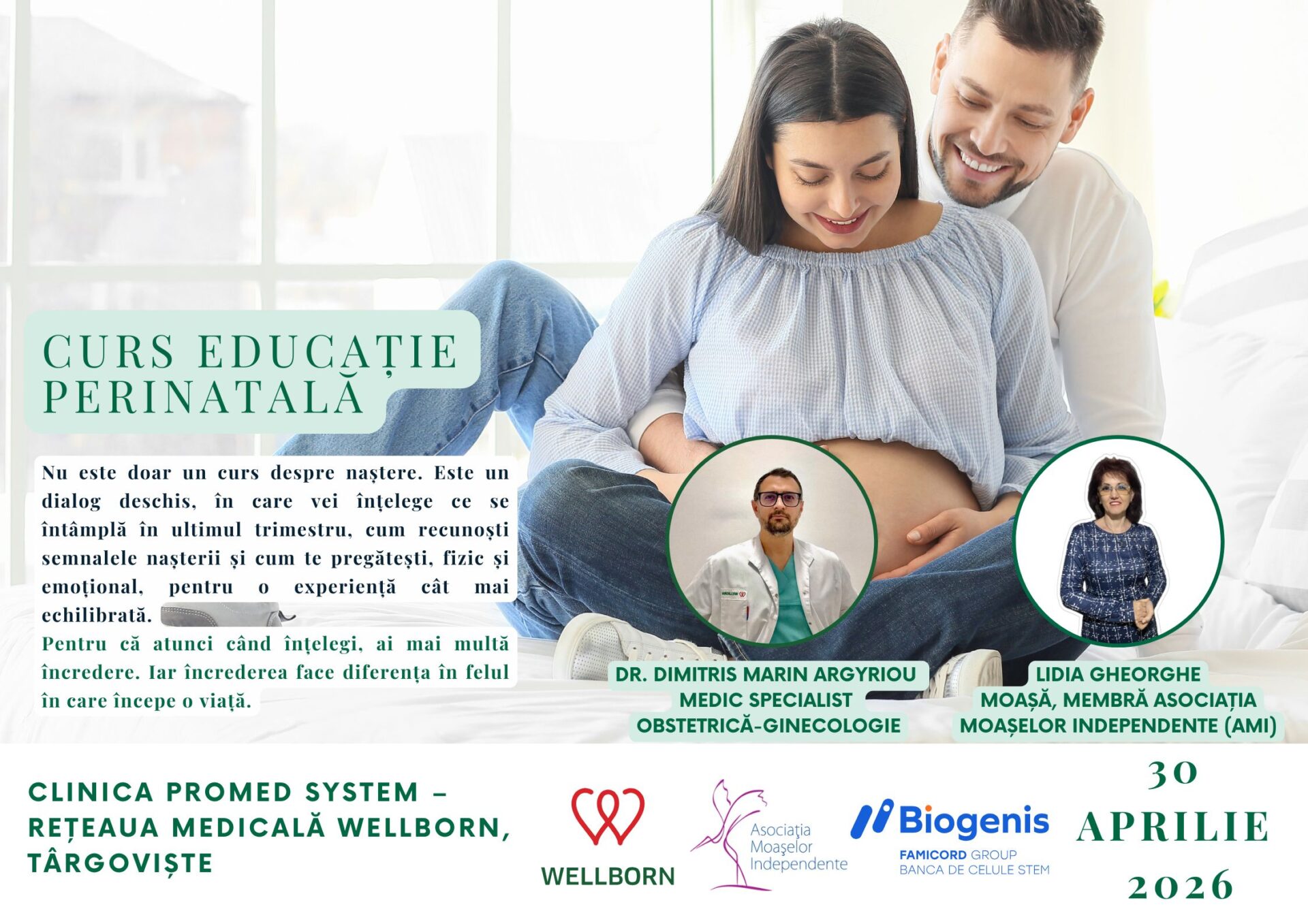 Nașterea nu începe în sala de nașteri